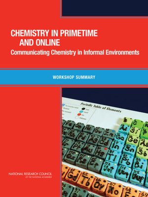 cover image of Chemistry in Primetime and Online